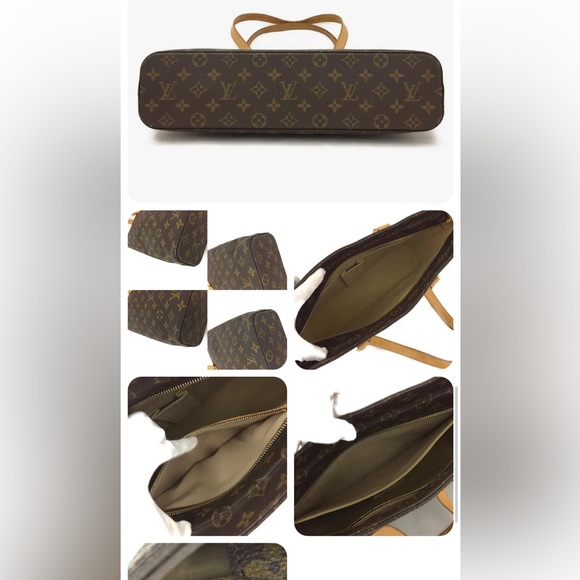 Louis Vuitton Monogram Luco Tote Shoulder Bag - Picture 6 of 10